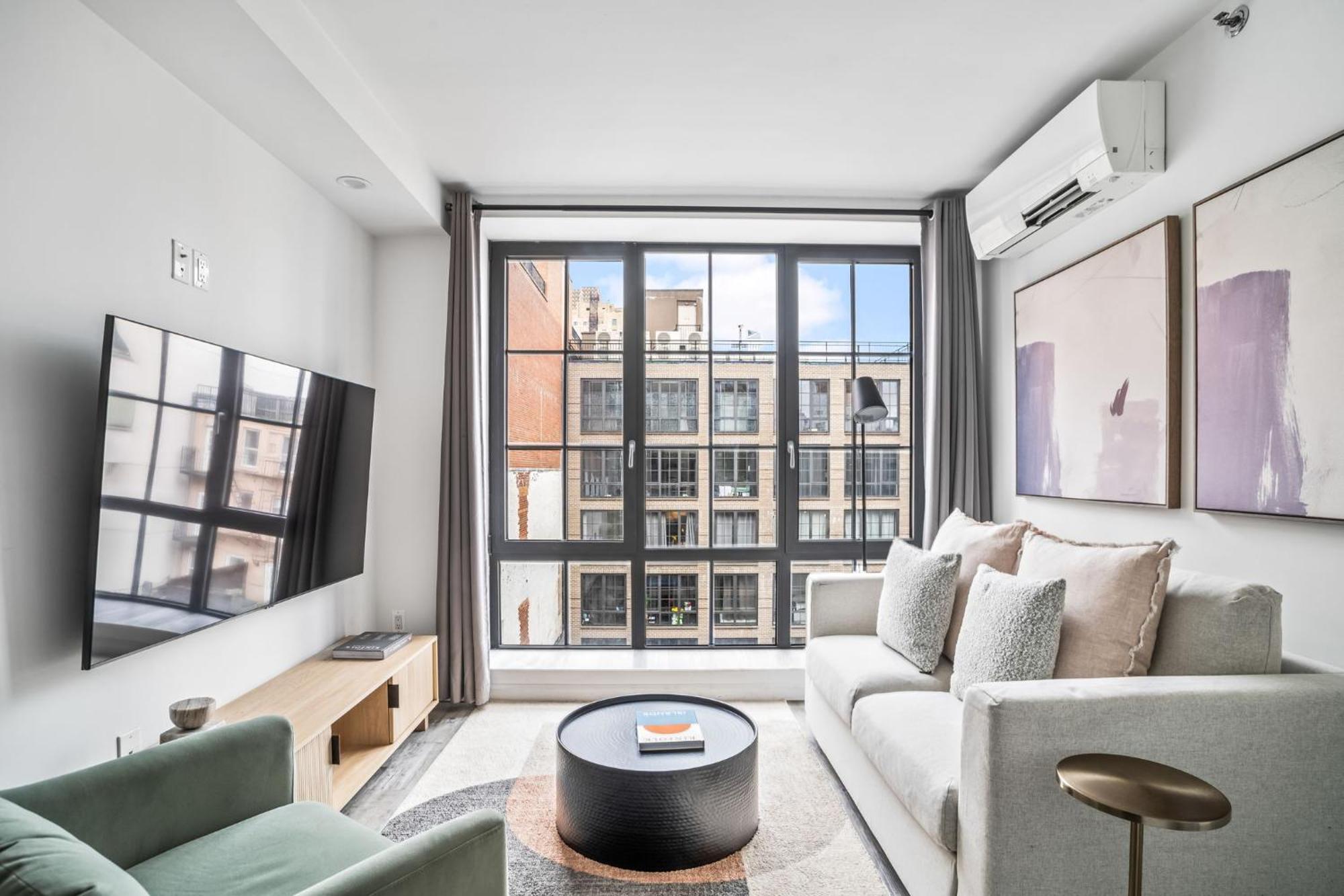 Modern 2-Br With Southern Views ニューヨーク エクステリア 写真